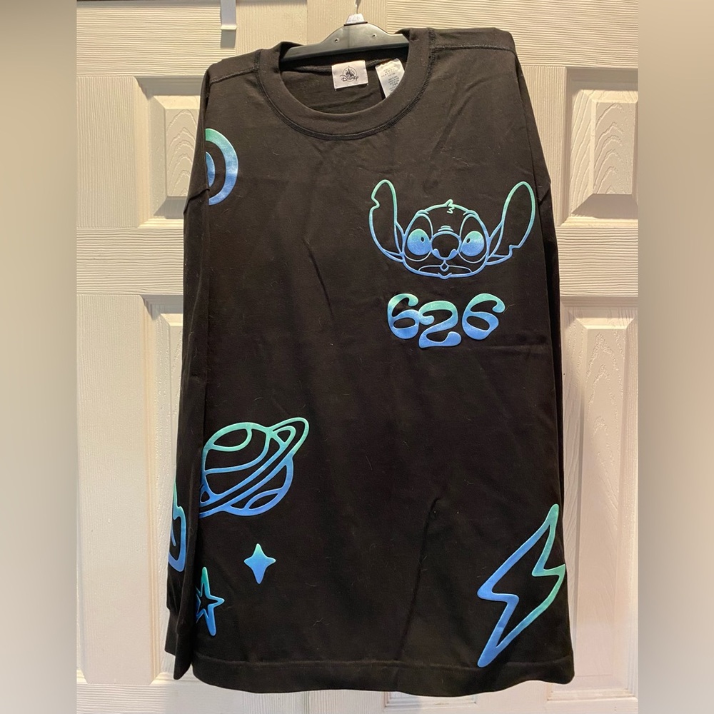 Disney Stitch 626 Celebration Crew Jersey 2X New with Tags